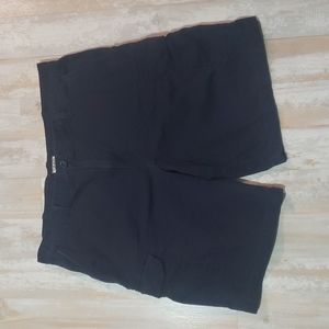 Izod Men's Cargo Shorts Navy Blue Size 38 Inseam: 9-1/2"